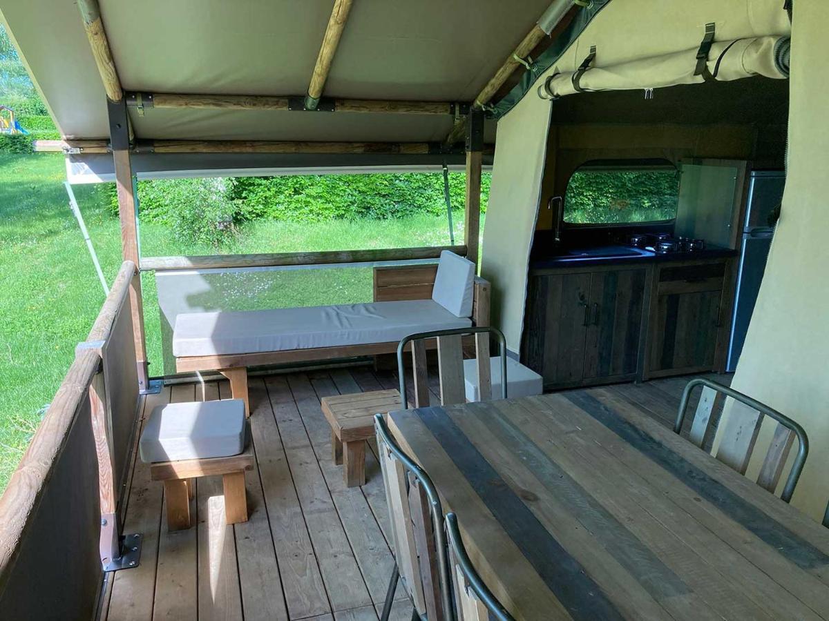 Camping Les Portes Du Perche Mamers Exterior photo